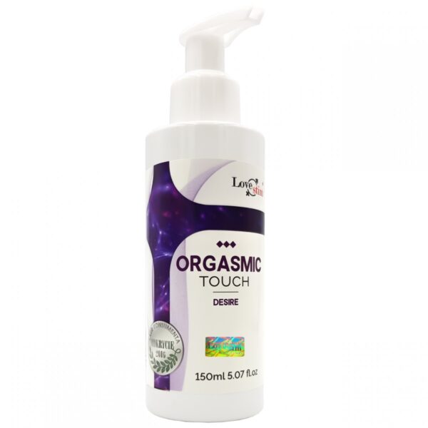 Olejek  ORGASMIC TOUCH DESIRE 150 ml - obrazek 2