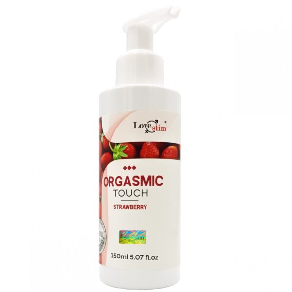 Olejek ORGASMIC TOUCH STAWBERRY 150 ml - obrazek 2