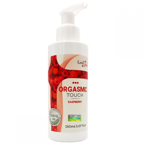 Olejek  ORGASMIC TOUCH RASPBERRY 150 ml - obrazek 2