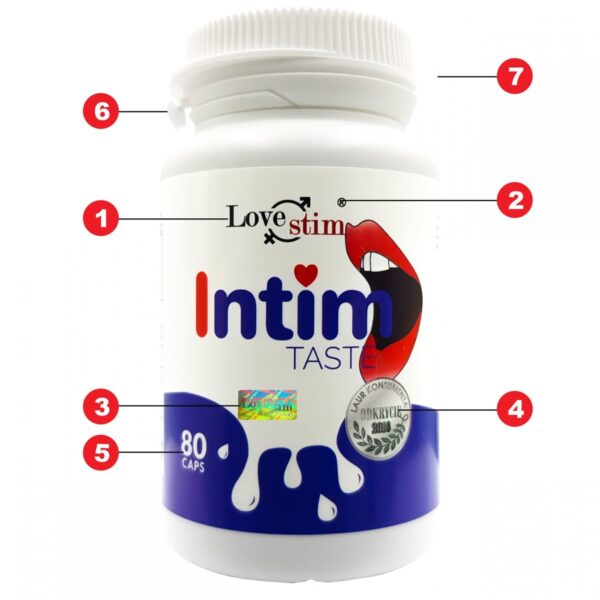 Supl.diety  INTIM TASTE 80 caps - obrazek 2