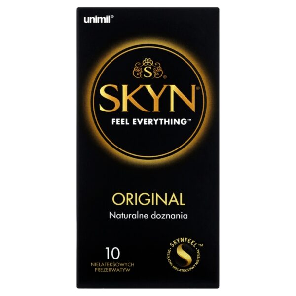 UNIMIL SKYN BOX 10 ORIGINAL - obrazek 2