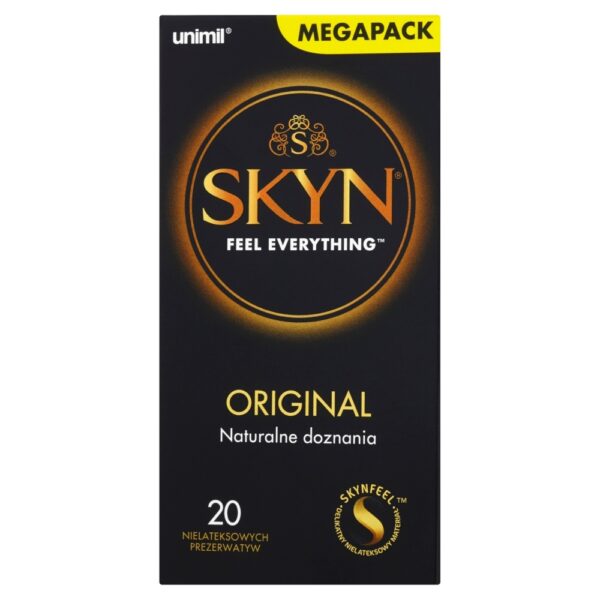 UNIMIL SKYN BOX 20 ORIGINAL - obrazek 2