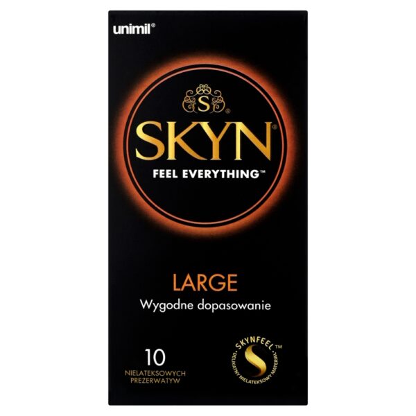 UNIMIL SKYN BOX 10 LARGE - obrazek 2