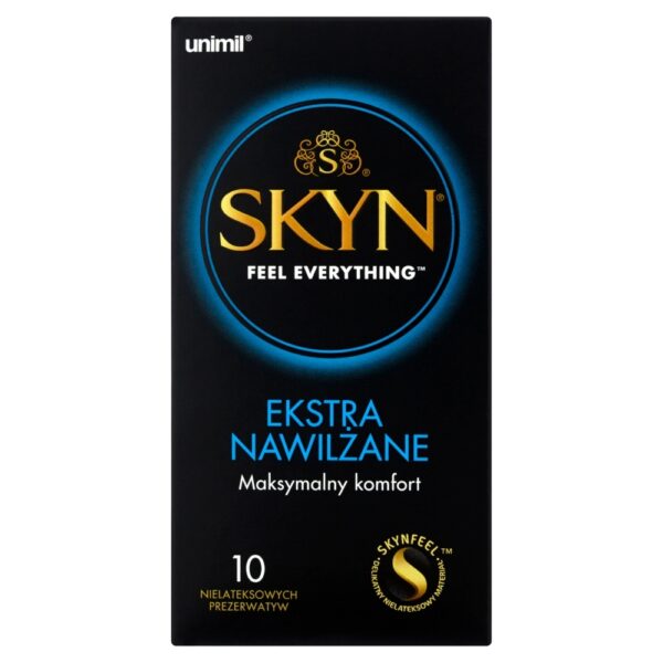 UNIMIL SKYN BOX 10 EXTRA WET - obrazek 2