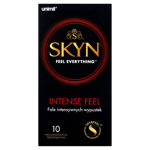 UNIMIL SKYN BOX 10 INTENSE FEEL - obrazek 2