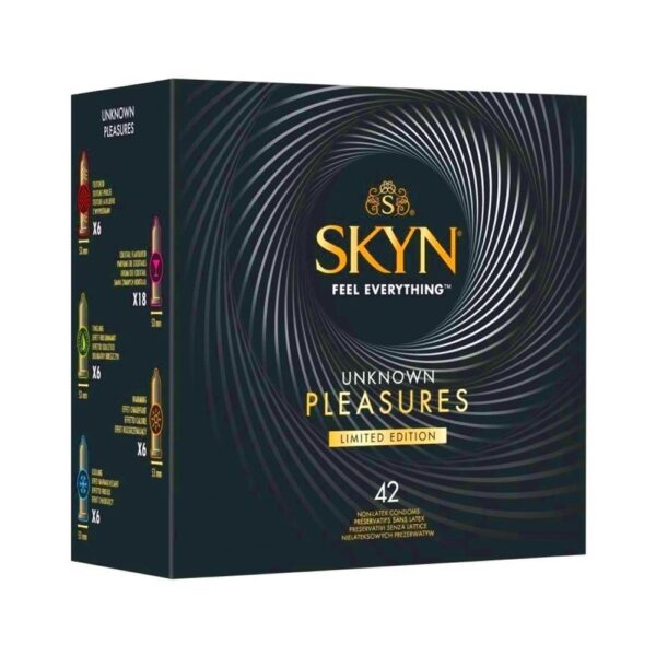 UNIMIL SKYN UNKNOWN PLEASURE BOX 42 - obrazek 2