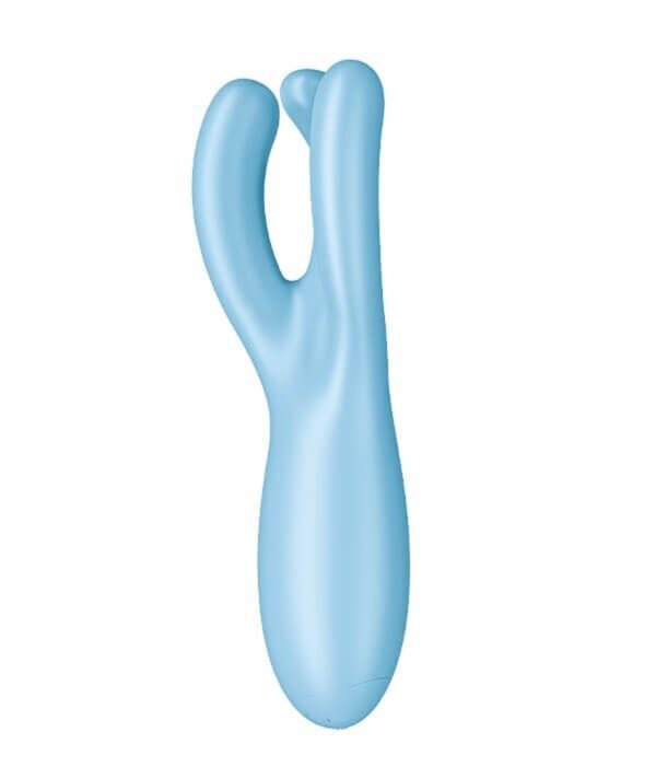 Wibrator Threesome 4 Connect App (Blue) - obrazek 2