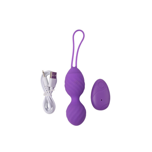 Ridged Vibrating Bullet - obrazek 2