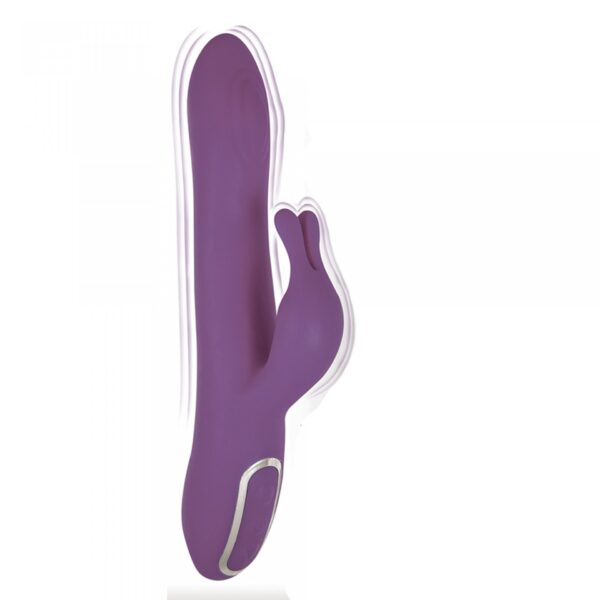 Wibrator Isabella,5 funkcji, USB Purple - obrazek 2