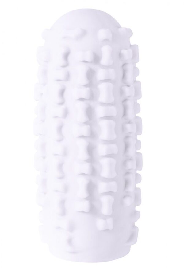 Masturbator Marshmallow Maxi Syrupy White - obrazek 2