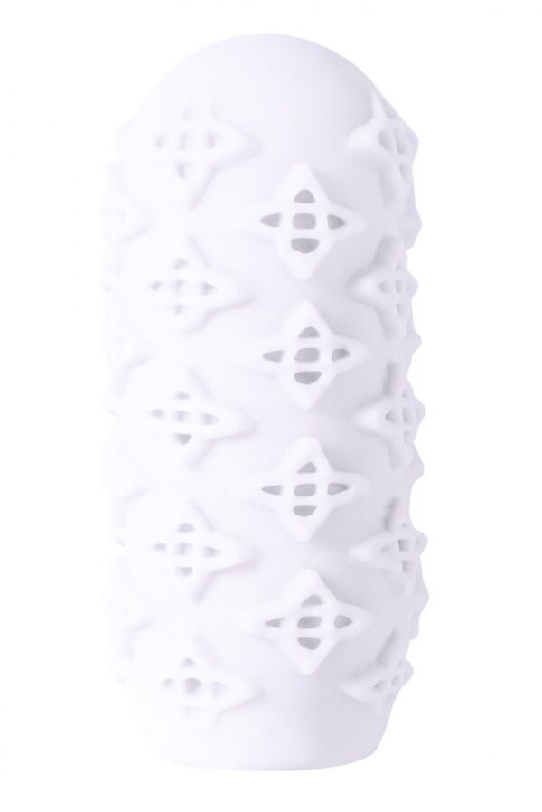 Masturbator Marshmallow Honey White - obrazek 2