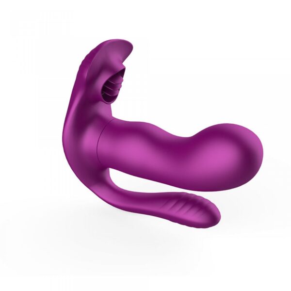 Tongue triple Stimulator PURPLE - obrazek 2