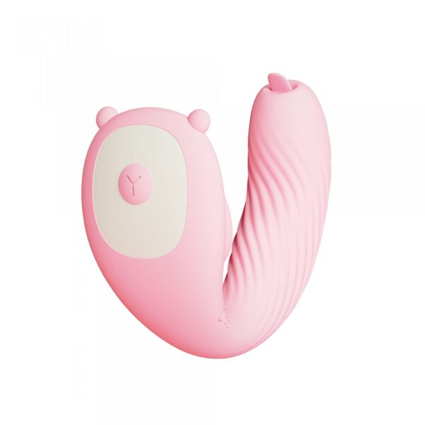 Remote Wearable Tongue licking Vibrator - obrazek 2