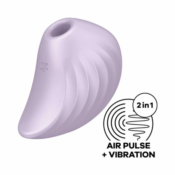 Stymulator Pearl Diver (Violet) - obrazek 2