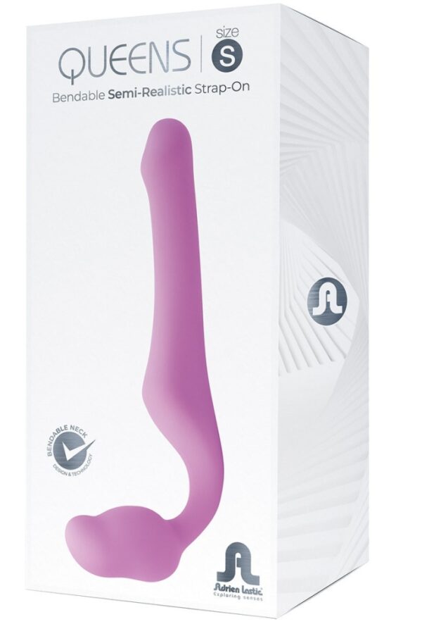 Strap On Queens S Purple (Strapless) - obrazek 2