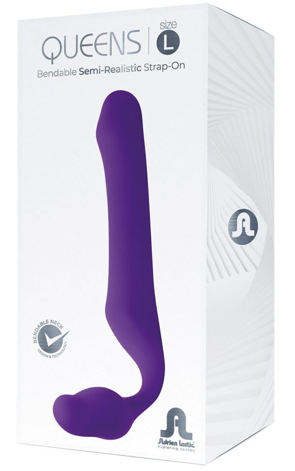 Strap On Queens L Purple (Strapless) - obrazek 2