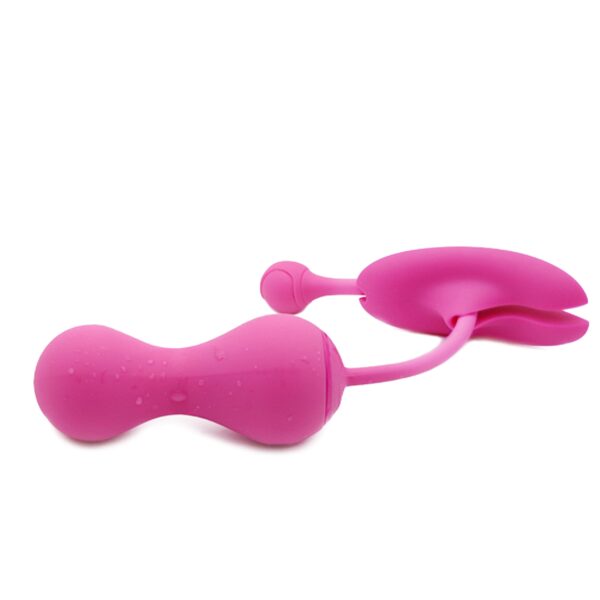 Magic Motion   Smart Kegel Master Balls Pink - obrazek 2