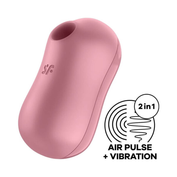 Stymulator Cotton Candy (Light Red) - obrazek 2