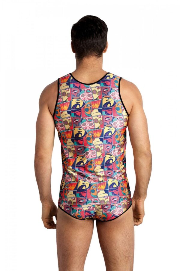 COMICS TOP (MENS TOP/TOP MĘSKI) XL - obrazek 2
