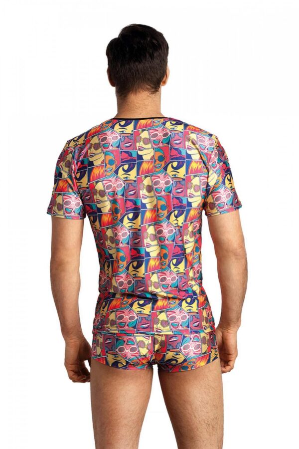 COMICS T SHIRT (MENS T SHIRT/ T TSHIRT MĘSKI) XXL - obrazek 2