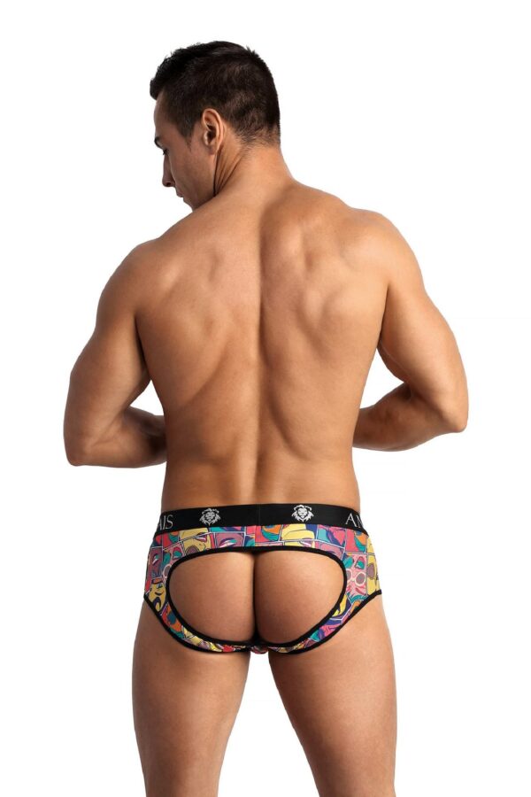 COMICS JOCK BIKINI (MAJTKI MĘSKIE/MENS JOCK BIKINI) S - obrazek 2