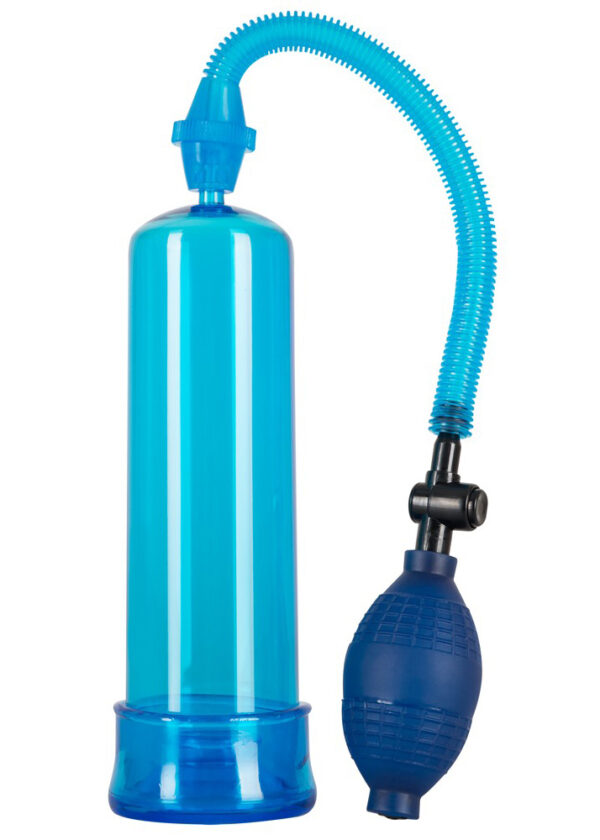 Bang Bang Blue Penis Pump blue - obrazek 2