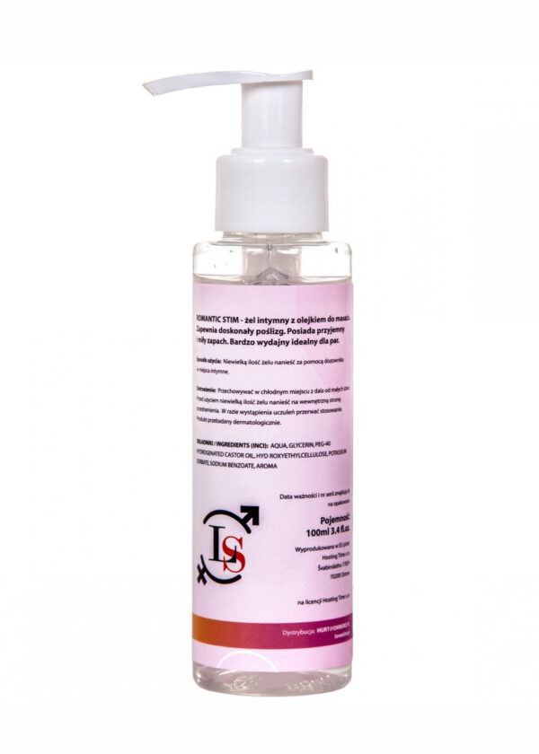 Olejek RomanticStim 100ml. - obrazek 2