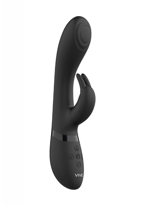 Cato   Pulse G spot Rabbit   Black - obrazek 2