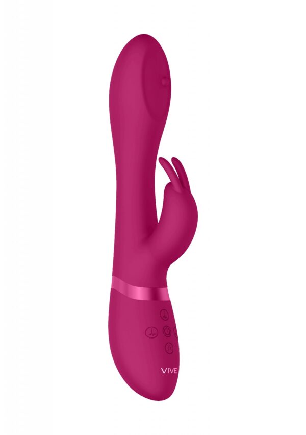 Mira   Spinning G spot Rabbit   Pink - obrazek 2
