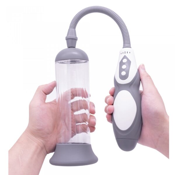 Pompka  SUCK VACUUM PASSION PUMP FOR MEN, THINK BIGGER - obrazek 2