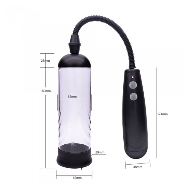 Pompka SUCK VACUUM PENIS PUMP, THE BEST ENLARGEMENT SYSTEM - obrazek 2