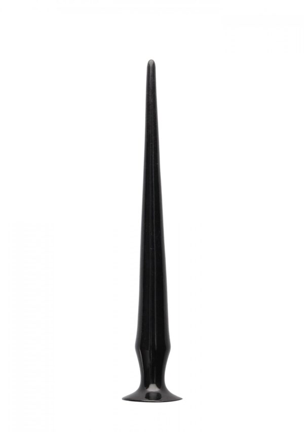 Ass Spike Dildo   42 cm   Black - obrazek 2