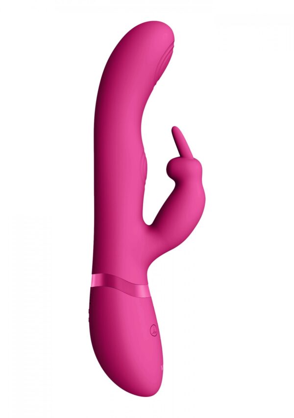 May   Pulse Wave & C spot & G Spot Rabbit   Pink - obrazek 2