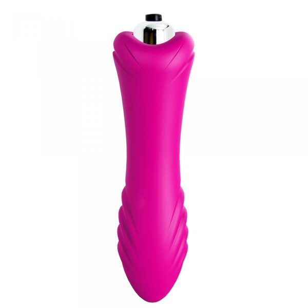 Wibrator bullet 9 vibration function Rose Red - obrazek 2