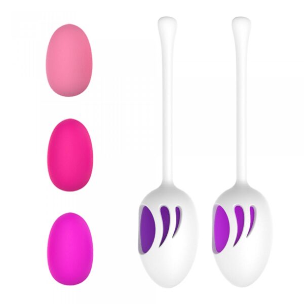 Kegel Ball  Pink purple - obrazek 2