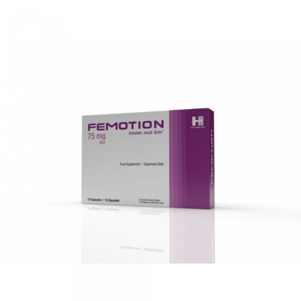 Supl.diety Femotion 10 tab. - obrazek 2