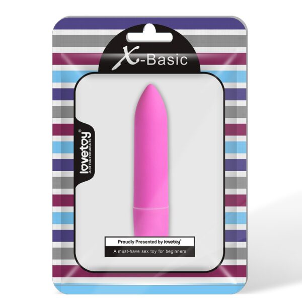 X Basic Bullet Long 10 speeds Gold - obrazek 2