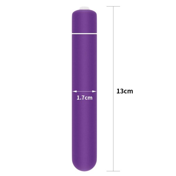 X Basic Bullet 10 Speeds Purple - obrazek 2