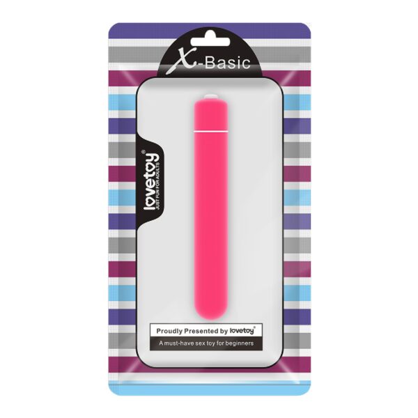 X Basic Bullet 10 Speeds Pink - obrazek 2