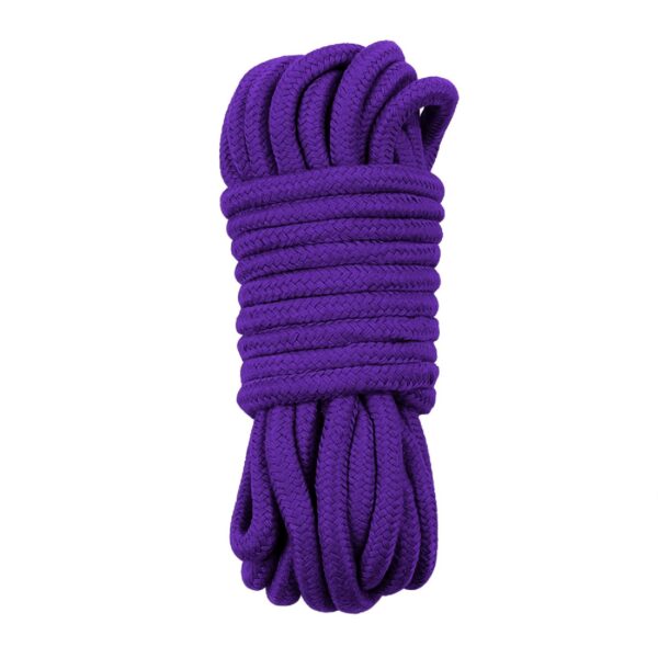 10 meters Fetish Bondage Rope Purple - obrazek 2