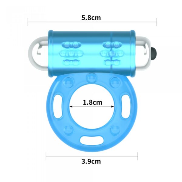 Lumino Play Vibrating Penis Ring - obrazek 2