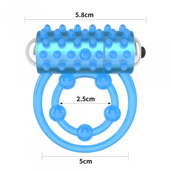 Lumino Play Vibrating Penis Ring - obrazek 2