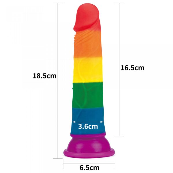 7 Prider Dildo - obrazek 2