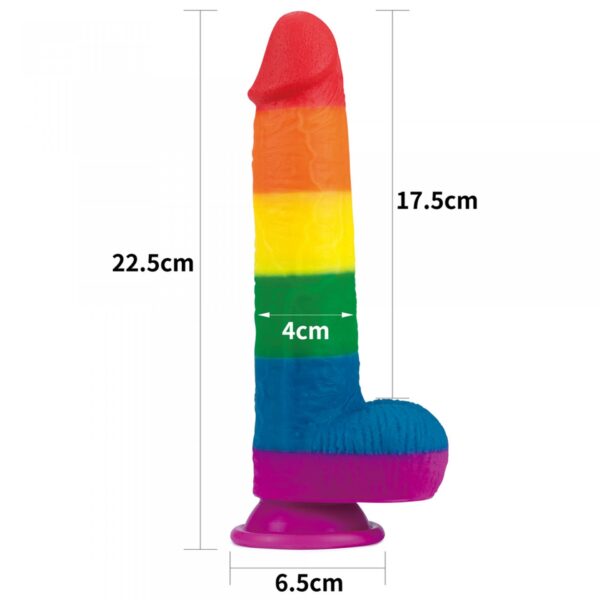 9 Prider Dildo - obrazek 2