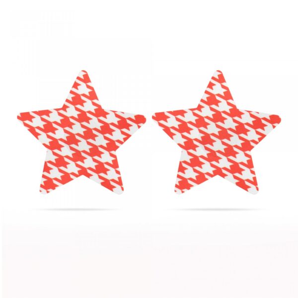 Stars Nipple Pasties (2 Pack) - obrazek 2