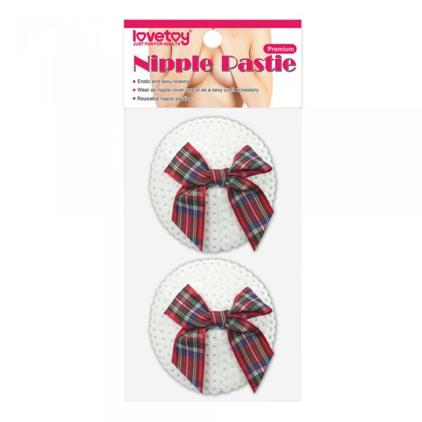 Reusable Sequin Round Nipple Pasties - obrazek 2