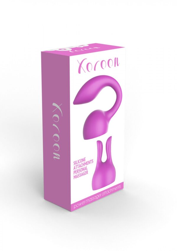 Attachments Personal Massager Fuchsia - obrazek 2