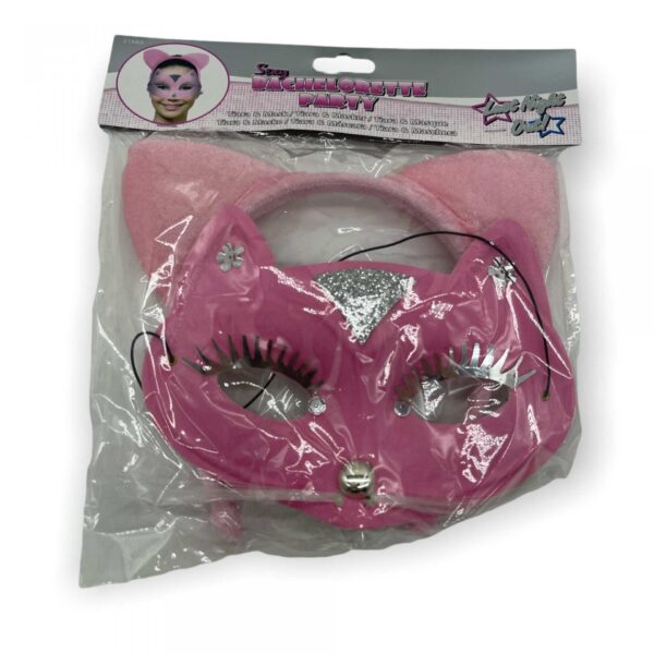 Maska Roleplay Kitty Set Pink - obrazek 2