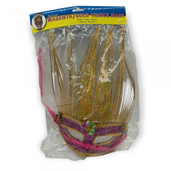 Maska Venice Mask Pink - obrazek 2