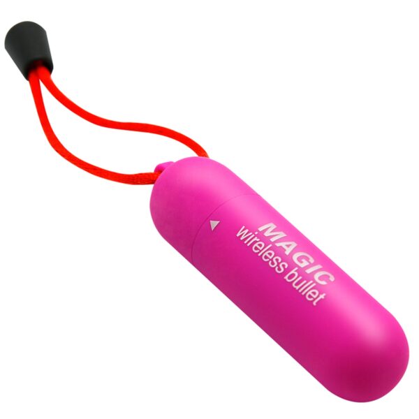 BAILE  Magic wireless bullet Vibration - obrazek 2